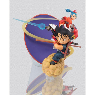 Dragon Ball Figuarts ZERO PVC Statue Son Goku & Bulma 18 cm - The Happy Toy Store